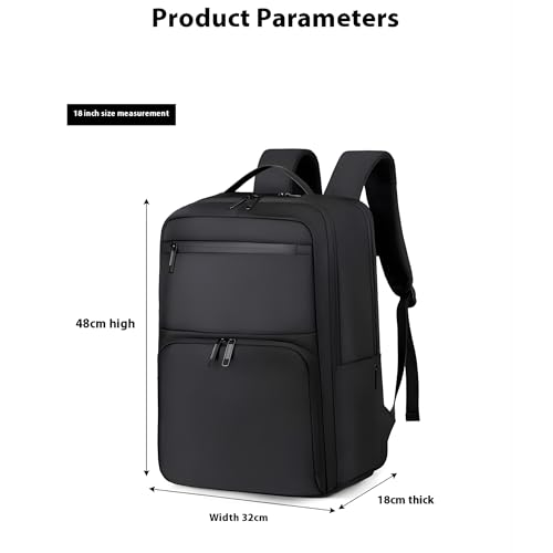 Image of KARRIER Backpack with Padded Laptop Compartment /Expandable /Multifunctional /Stylish /Daily Commute /Multiple Compartments /Unisex Backpack for Office /College /Students