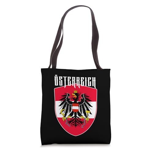 Österreich, Austria, Österreichische Flagge, Austrian Flag Tote Bag
