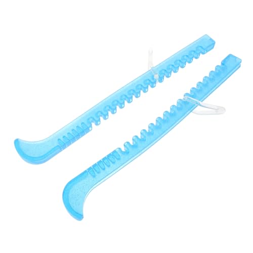 GOOHOCHY 1 Set Ice Skate Blade Guards Convenient Protection for Figure Skating Hockey Skates Covers for Transport Blade Protectors
