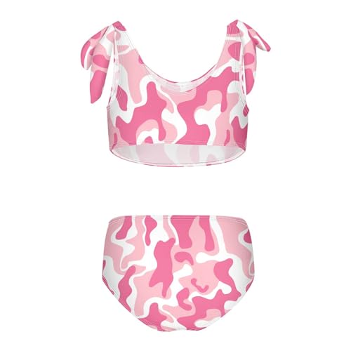 Image of Toddler 2 Pieces Bikini Set Cute Frog Mushroom Swimsuits for Girls Size 3T 20246923