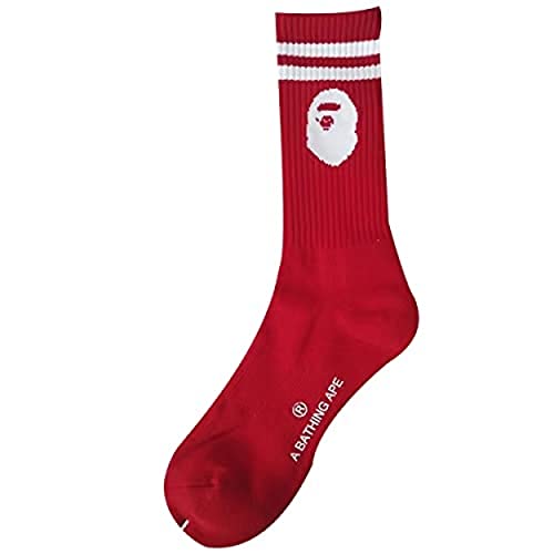 Men's Ape Socks for Men Shark Camo Socks Head Athletic Socks Fashion Hosiery Trend Hip Hop Socks Adult (32)