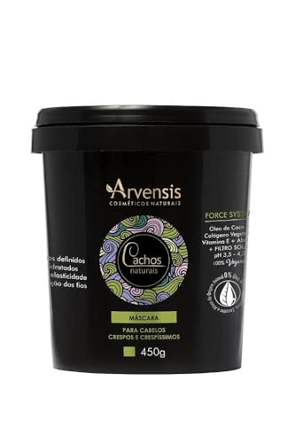 Arvensis – Máscara Capilar Cachos Crespos/Crespíssimos 450g | Nut...