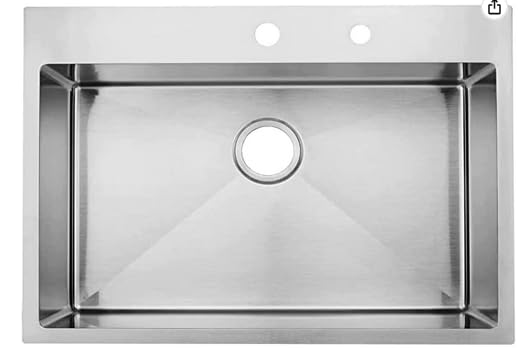 Évier de cuisine KH-YJS3322S-3D avec finition de surface gaufrée haut de gamme
