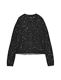 Vero Moda, Cardigan pour adulte, coupe normale, col rond, manches longues