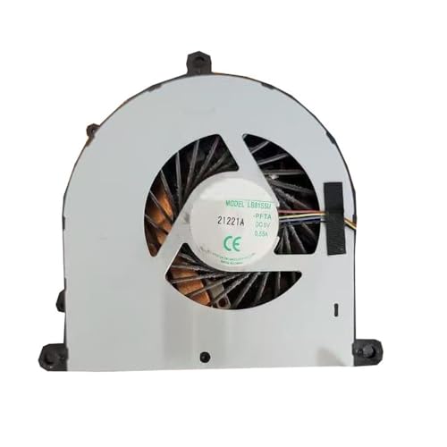 Ventilateur CPU Mini PC LB81S5U-PFTA silencieux 4 broches Intel Iris 655 - 2