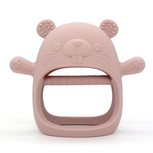 enne. ł VR Ԃ Ԃ  `L  xr[ ɂ͂߂ H wԂ h~ ObY (Groundhog Rose Pink)