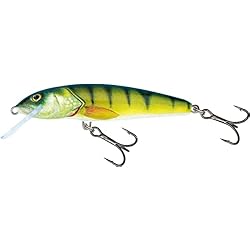 Señuelos Salmo Para Trucha Salmo Minnow Wobbler – Señuelo para perca, lucio, lucioperca, trucha, lucio Cebo, lucio, trucha, etc., Dace