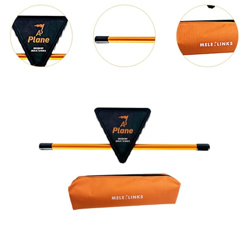 Bâton d'alignement golf : corrigez votre posture pour un swing parfait