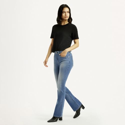 Image of Levi's Women's 725 Bootcut Fit High Rise Jeans