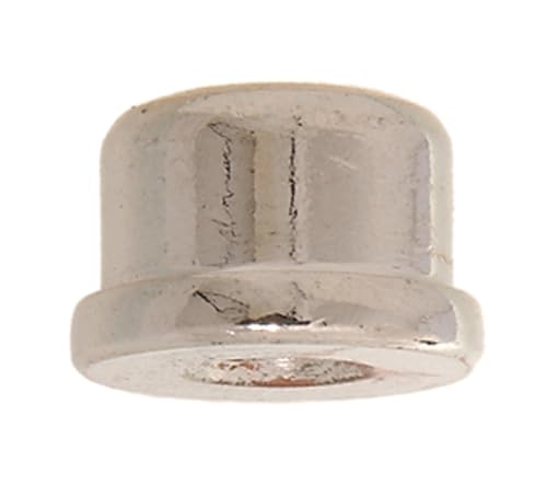 Image of B&P Lamp 9 /16 inch Ht., Nickel Plated Finial, Tap 1 /4-27F