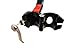 Lumintrail Bike Commuter Carrier Rack w/Seatpost Quick Release Rear Mount for Bicycle Cargo