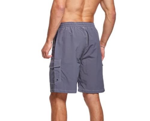 STICKON Mens Swim Trunks Quick Dry Summer Beach Shorts Board Shorts with Pockets2