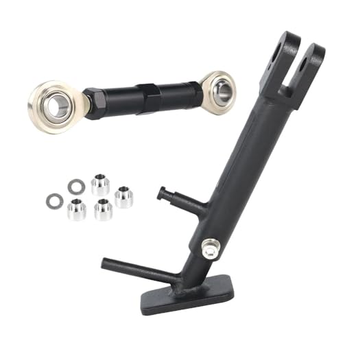 Béquille latérale réglable et kit suspension arrière pour roadtrip serein en CB500X