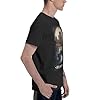 Ohchztuho Men's Ray Lamontagne Singer Classic T-Shirt Wear-Resistant Top Atmospheric and Versatile T-Shirt Black M #2