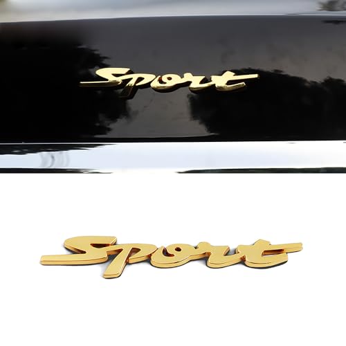 3. Design ottimale: il set di etichette per auto è stato sviluppato con un design ottimale. Ogni logo dell'emblema è stato attentamente progettato per migliorare l'aspetto del veicolo e aggiungere un tocco di eleganza. Il design è moderno ed esteticamente gradevole, conferendo all'auto un aspetto individuale.