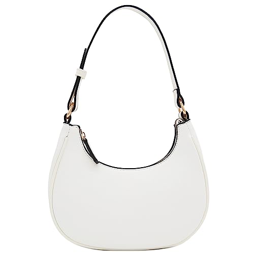 Image of FashionPuzzle Small Crescent Shoulder Bag Underarm Purse