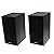 Klipsch Reference R-610F 5.0 Home Theater Pack, 2X R-610F Floorstanding Speakers + Pair, R-41M Bookshelf Home Speakers, R-52C Center Channel Home Speaker, Black