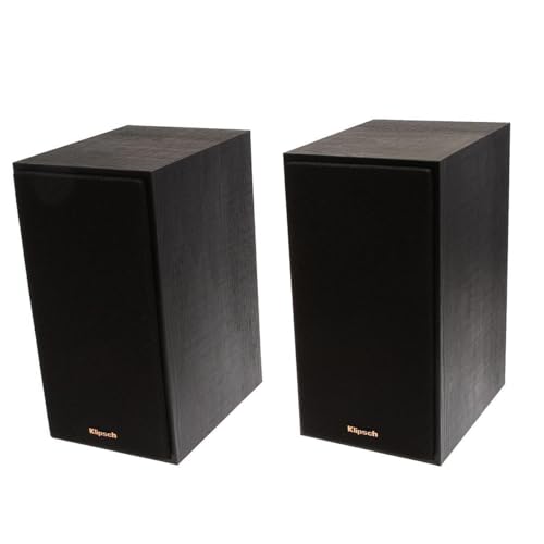 Klipsch Reference Series 5.2 Home Theater Pack with R-625FA Floorstanding Speakers, R-52C Center Channel Speaker, R-41M Bookshelf Speakers and R-12SW Subwoofers, Black - Image 4