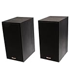 Klipsch Reference 5.1 Home Theater Pack with 2X R-620F Floorstanding Speaker, R-12SW Subwoofer, R-52C Center Channel Speaker and 2X R-41M Bookshelf Speaker, Black - Image 4