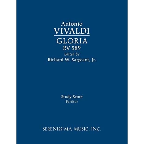 Gloria, RV 589: Study score