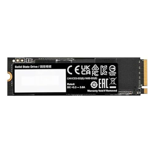 Image of Gigabyte Aorus 1TB M.2 Solid State Drive Gen4 7300 (PCIe Gen 4.0 x4 /NVMe 1.4)