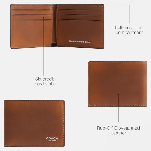 Image of COACH Men's Slim Billfold