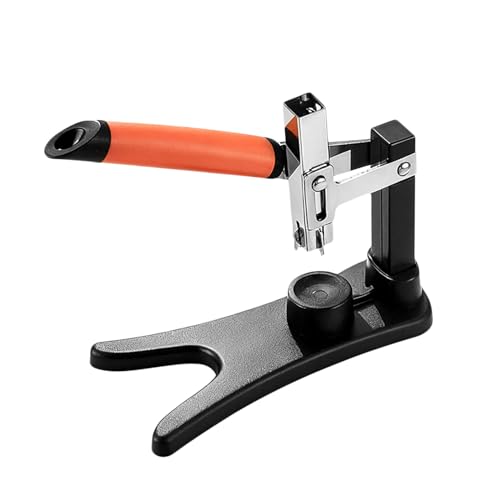 Cabilock Cortador Manual de Castañas de Acero Inoxidable Pinza Ergonómica para Abrir Castañas de Varios Tamaños Herramienta Resistente y Práctica para Pelar y Preparar en Cocina y