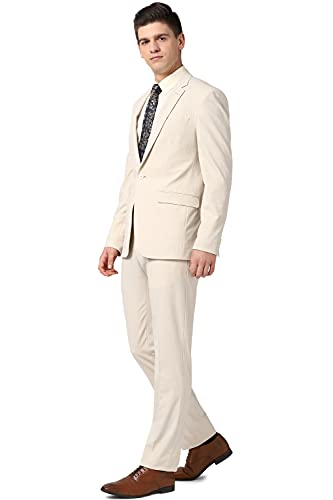 Image of Peter England Beige Suit