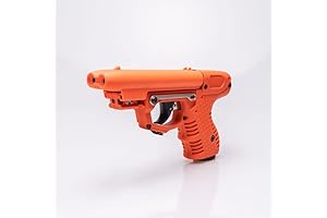 JPX 2 GEN 2 Orange Pepper Spray Defense Tool with LED Laser