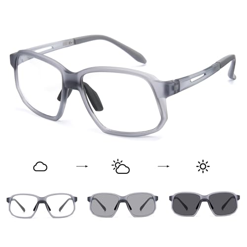 Cyxus 3-in-1 Photochromic Sports Goggles, Anti-Fog Safety Glasses for Basketball, Pickleball & In/Outdoor Sports 8329 — view 5