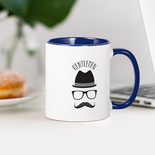 Taza Cerámica 11 oz Color Blanco miniatura 4