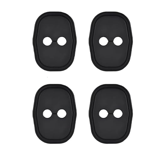Couvercles protection loquets finition haut de gamme pour serrure auto