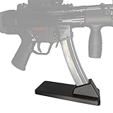 Hammy3DPrints Display Stand for HK MP5 9mm Metal Curved Mag | Rifle Holder Storage Rack (No Screws)