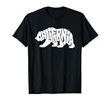 California Republic Bear T-Shirt T-Shirt