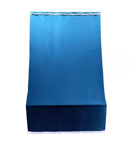Wintem Tenda Da Sole Per Esterno Blu Con Anelli H 250X140 Cm -Tende Da Sole Per Esterni Rimovibili In Poliestere - Tendone Balcone Esterno Parasole Pe
