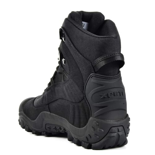 Men's Tactical Boots 8'' Mid Combat Boots Waterproof Military Boots4