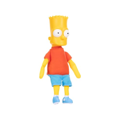 Shelf Talkers 175614-PB Bart 12 Inch Talking Plush From The Simpsons, Pull String Toy Collectible Plush thumb #3