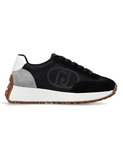 Liu Jo baskets basses cuir suède chaussures mode femme sneakers souples tendance chic