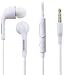 Produktbild Original Samsung Headset in Weiss für GALAXY A5 SM-A500F InEar In-Ear Kopfhörer Ohrstöpsel 3,5mm Stecker Stereo Sound SAMHW6 Bulk verpackt