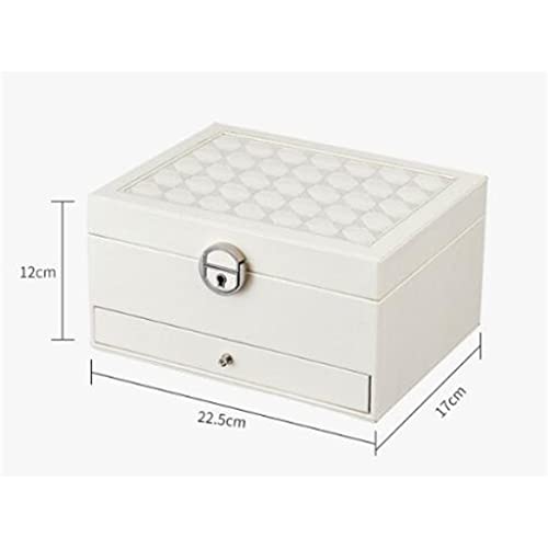 Boîte à bijoux à tiroir : ne perdez plus vos colliers grâce au rangement nomade - 3