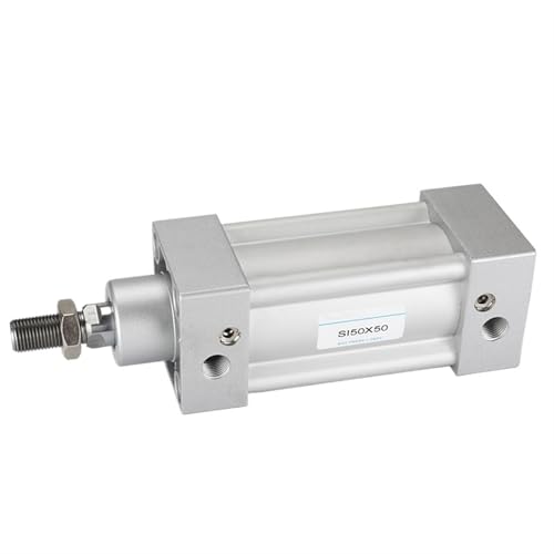 Vérin pneumatique SI40 double effet avec une course fluide de 75mm - 3