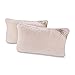 2 Coppia di Cuscini in Merino Lana - Cuscini standard - Fodera in Merino Lana x 100% Pura Lana Merino Cuscino, TWO PILLOWS , DUE ECRU STANDARD CUSCINO 40 x 70 cm WOOLMARKED. LANA CUSCINO. regalo perfetto ! PRODOTTO NATURALE