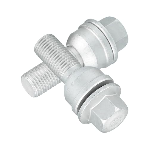 Image of ACROPIX M14x1.5 Wheel Lug Bolts Nuts Hub Assembly Wheel Stud Fit for Audi A8 Quattro 2011-2020 No.8R0601295 - Pack of 5