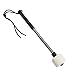 ULTNICE Bassdrum Beater Wollfilz mit Edelstahl Griff Schlaginstrument Zubehör