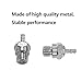 N3 Spark Glow Plug No.3 Hot 70117 Duty Glow Plug for HSP HPI Unlimited Oil Cars 1/8 1/10 Scale RC Car Truck Buggy Methanol Cars Ships Aircraft