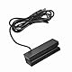 Risegun Kreditkartenleser, MSR580 USB Magnetstreifen Lesegerät Mini Magnetischer Kreditkartenleser 3 Spuren Magnetstreifenleser Mini Mag Hi-Co Swiper für Kassensystem Registrierkasse