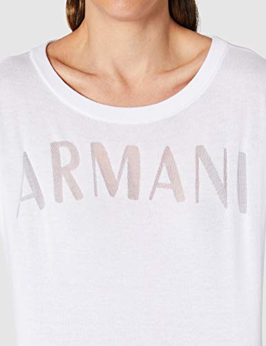 ARMANI EXCHANGE Pullover 3KYM1Q Maglione, Bianco