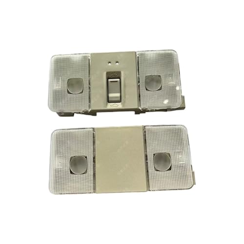 Car Reading Lamp Sunroof Switch for Nissan New Tiida New Bluebird,Car Interior Overhead Console Dome Light Reading Lamp,B-Three-pin Reading Light Assembly