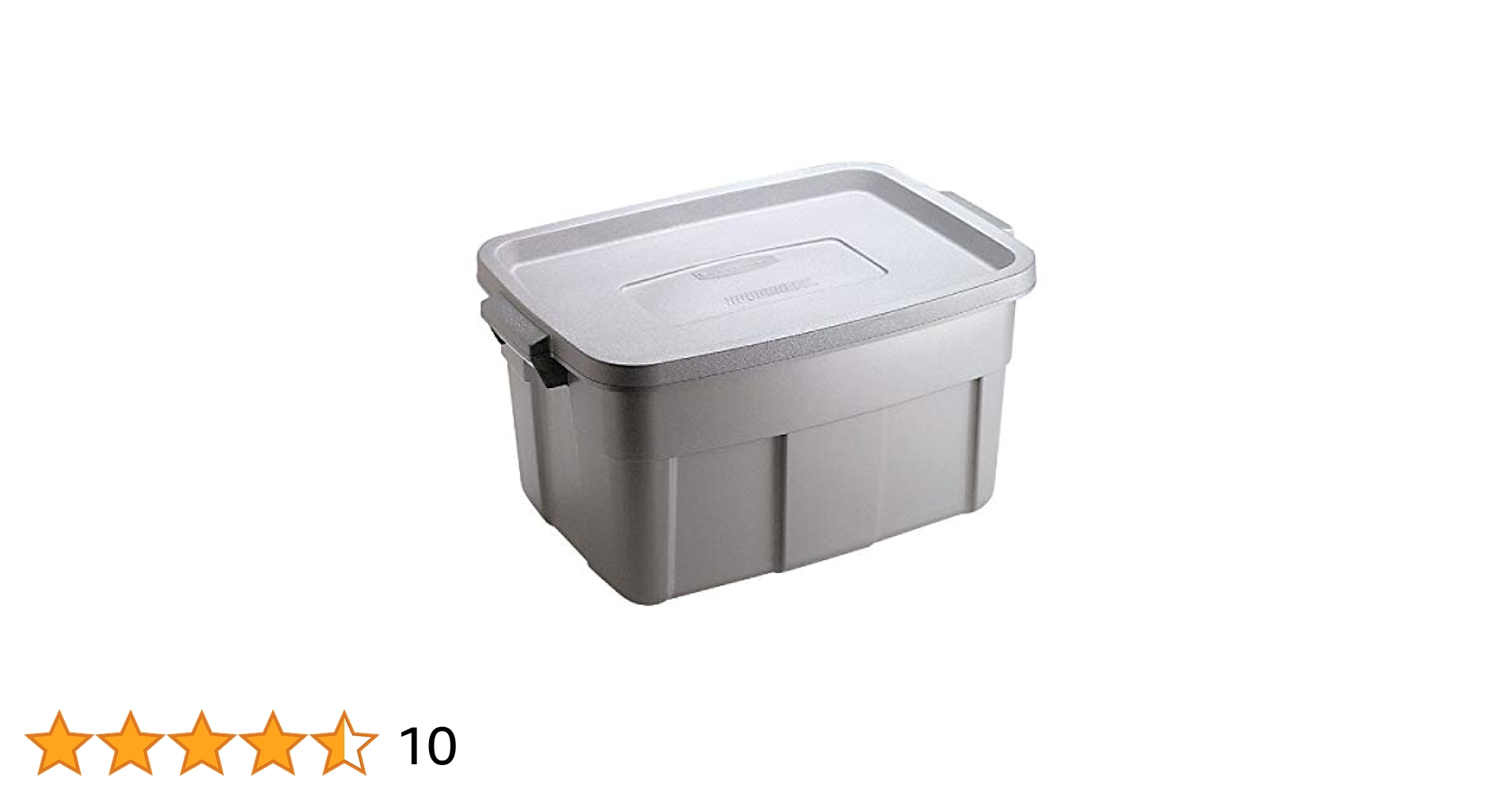 Home Depot Rubbermaid Tote With Wheels HDX Tough Storage Tote In Black With Yellow Lid 999-6QT-HDX