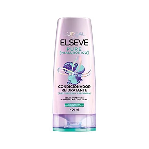 Elseve Haircare Condicionador L'Oréal Paris Elseve Pure Hialurônico 400Ml